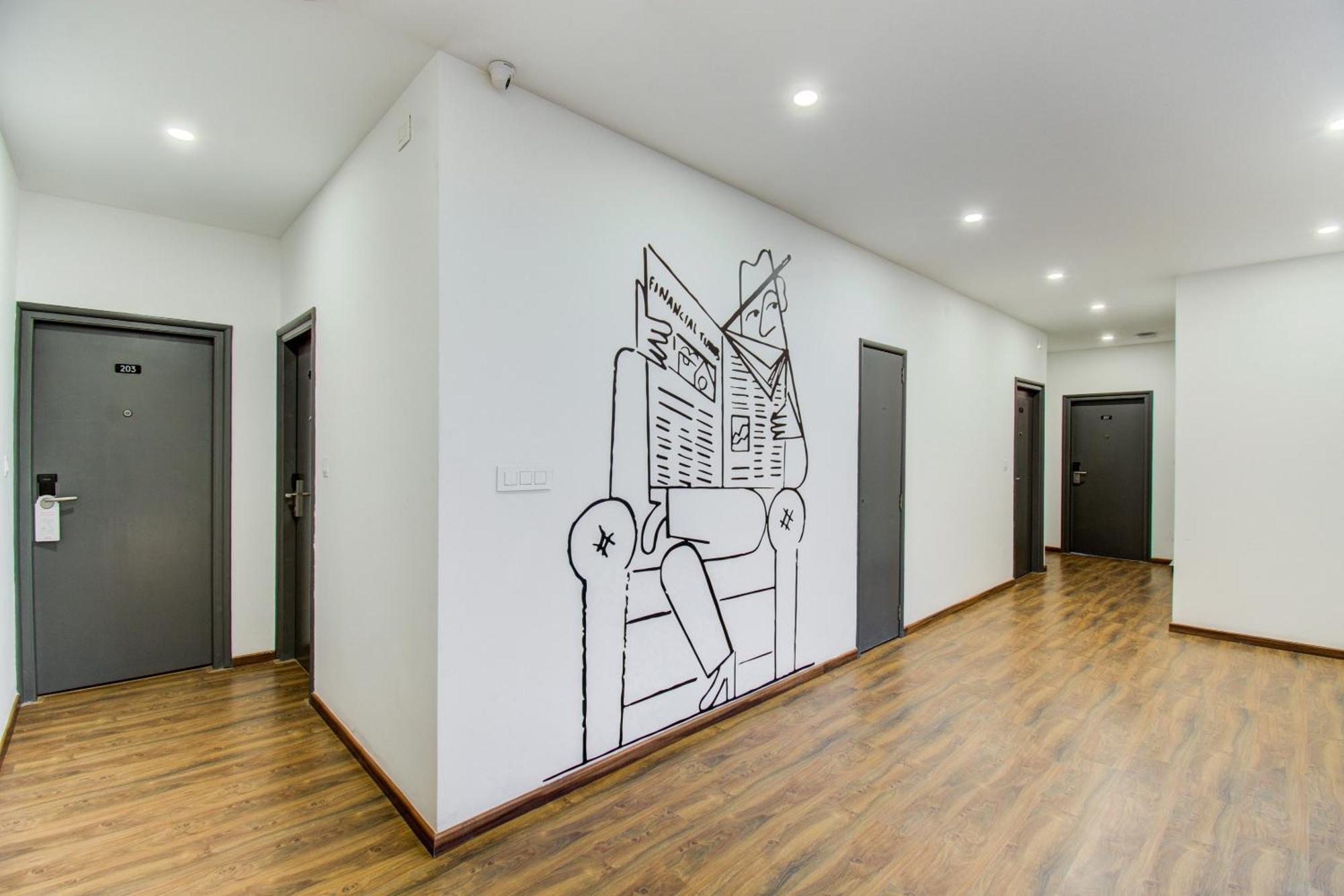 Hotel O Heritage Inn ノイダ エクステリア 写真
