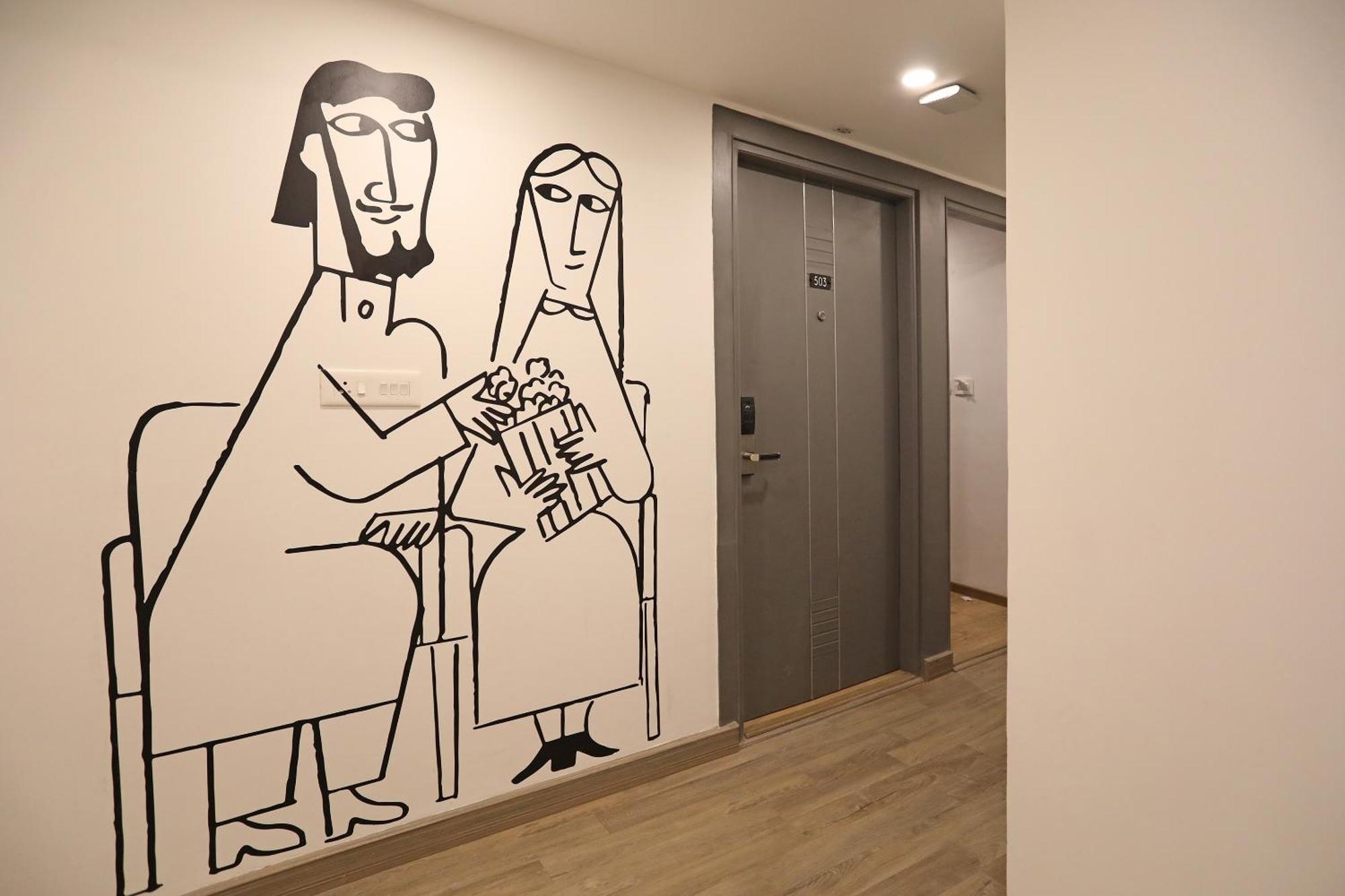 Hotel O Heritage Inn ノイダ エクステリア 写真