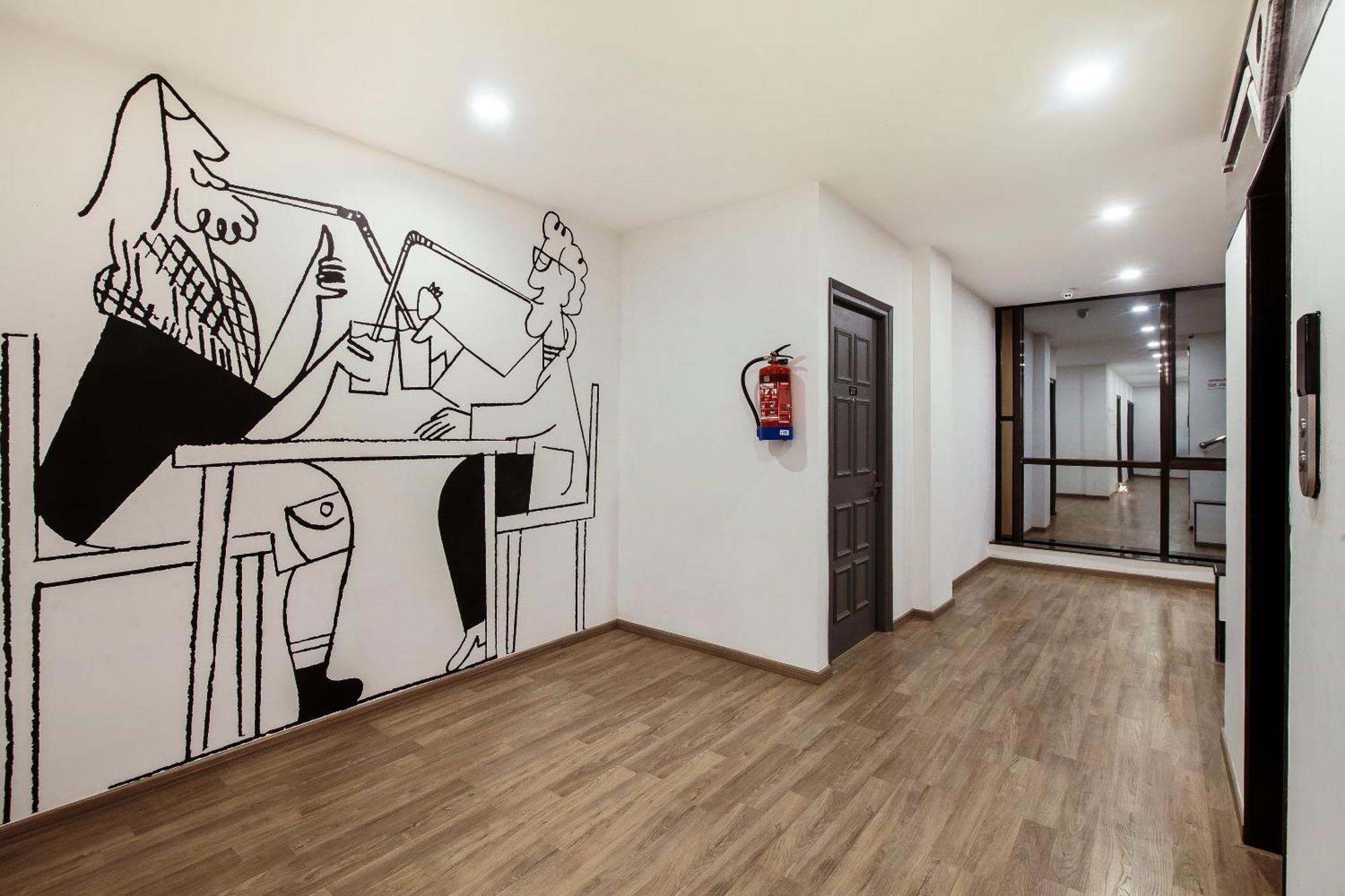 Hotel O Heritage Inn ノイダ エクステリア 写真